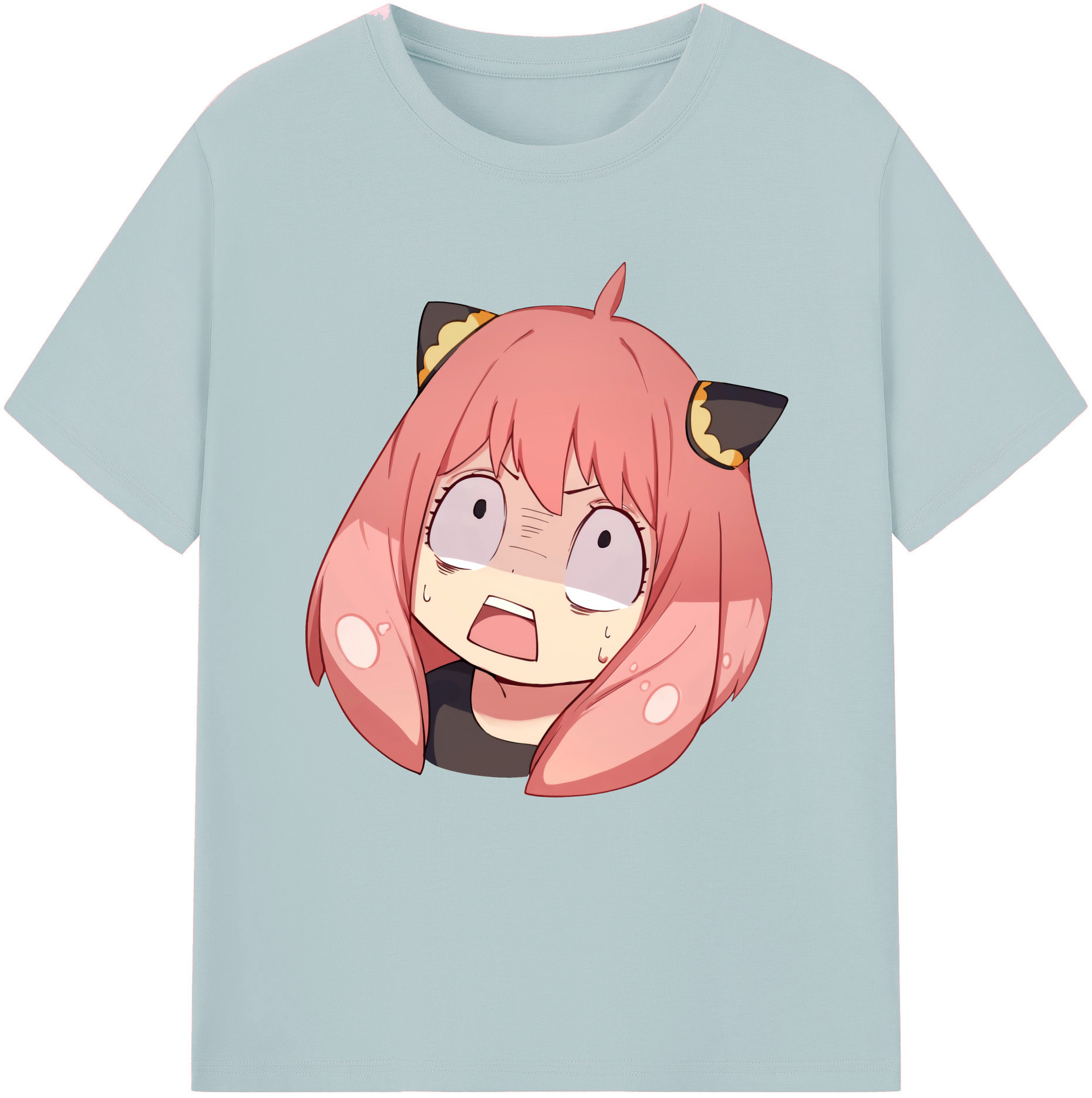 （画像用） SPY×FAMILY间谍家家酒 綿100％半袖Tシャツ（フロントプリント）